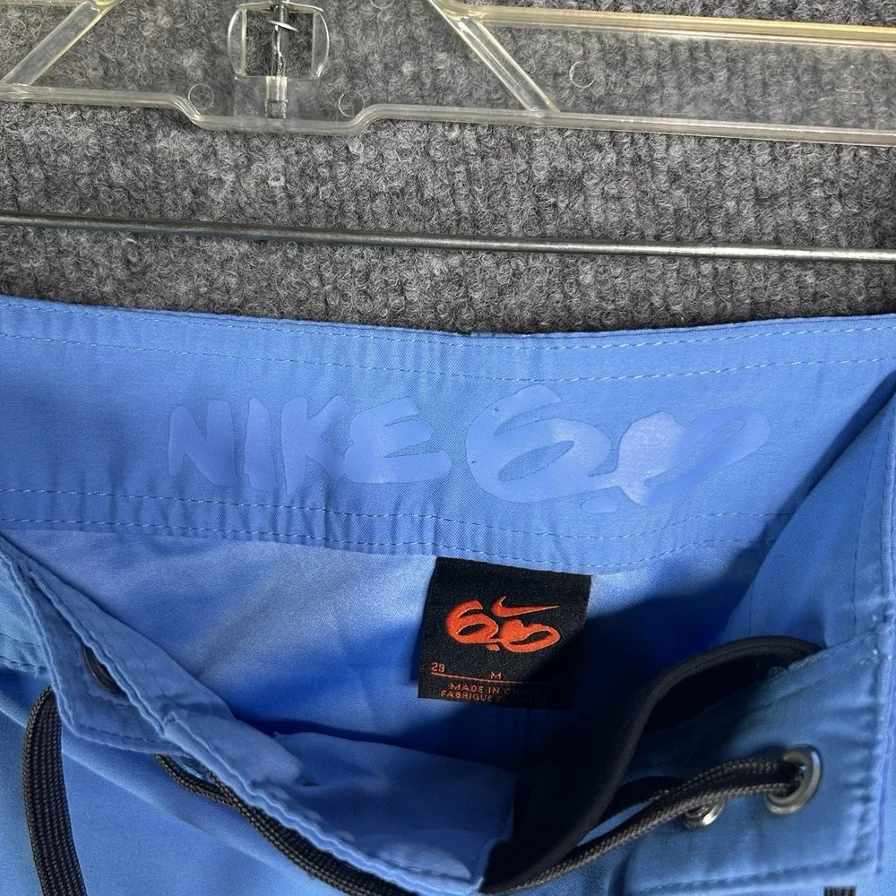 Nike 6.0 Board‎ Shorts Mens Size Medium Blue Surfing Swim